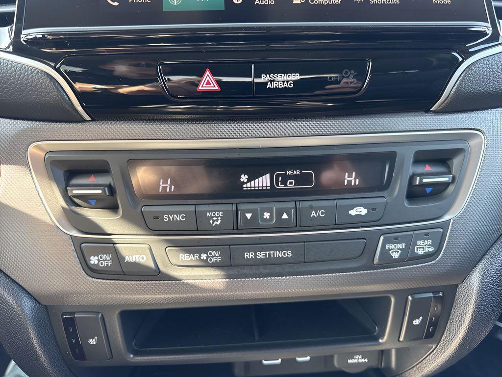 used 2025 Honda Ridgeline car, priced at $35,180