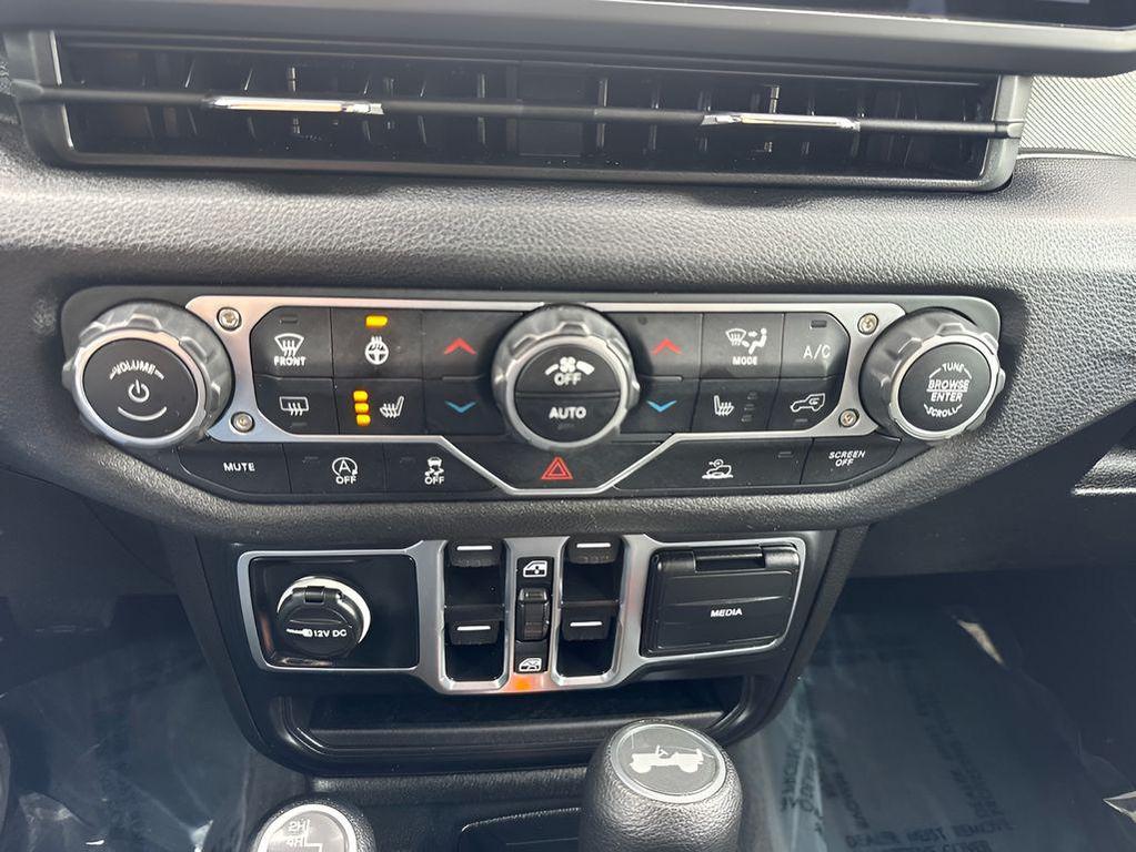 used 2025 Jeep Wrangler car, priced at $32,560