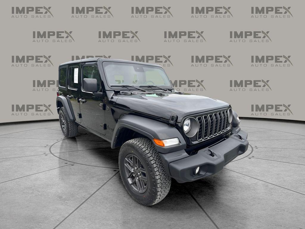 used 2025 Jeep Wrangler car, priced at $32,560