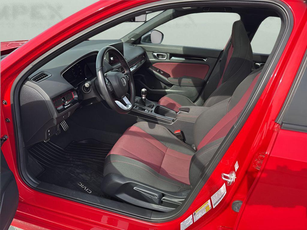 used 2024 Honda Civic Si car, priced at $27,300