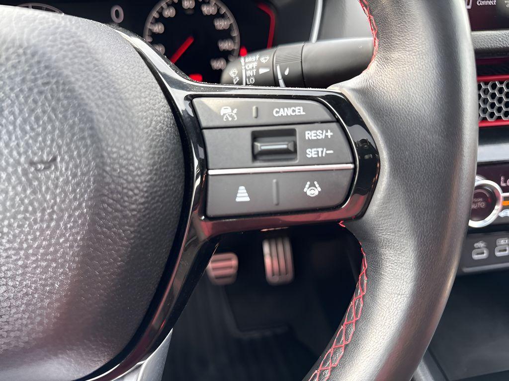 used 2024 Honda Civic Si car, priced at $27,300