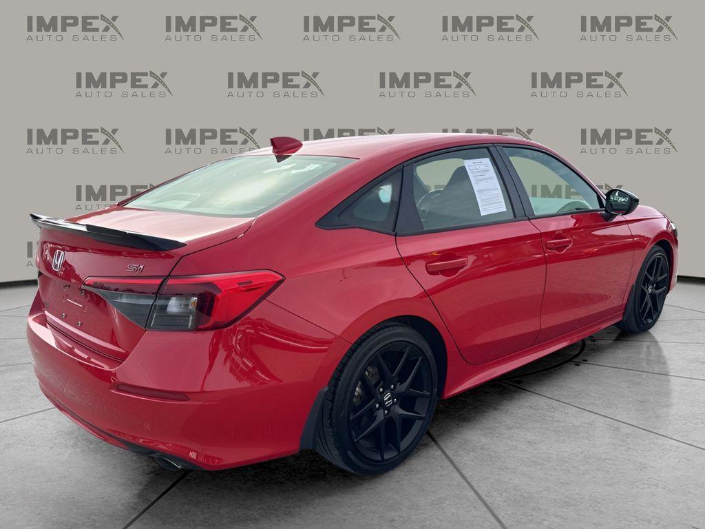 used 2024 Honda Civic Si car, priced at $27,300