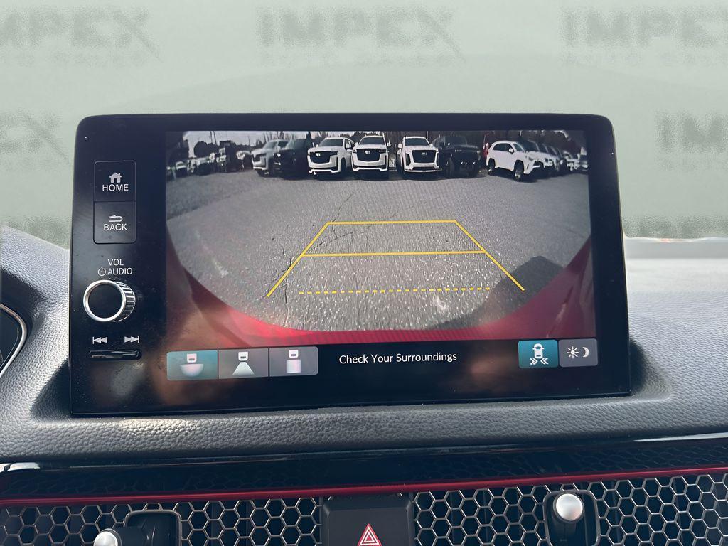 used 2024 Honda Civic Si car, priced at $27,300