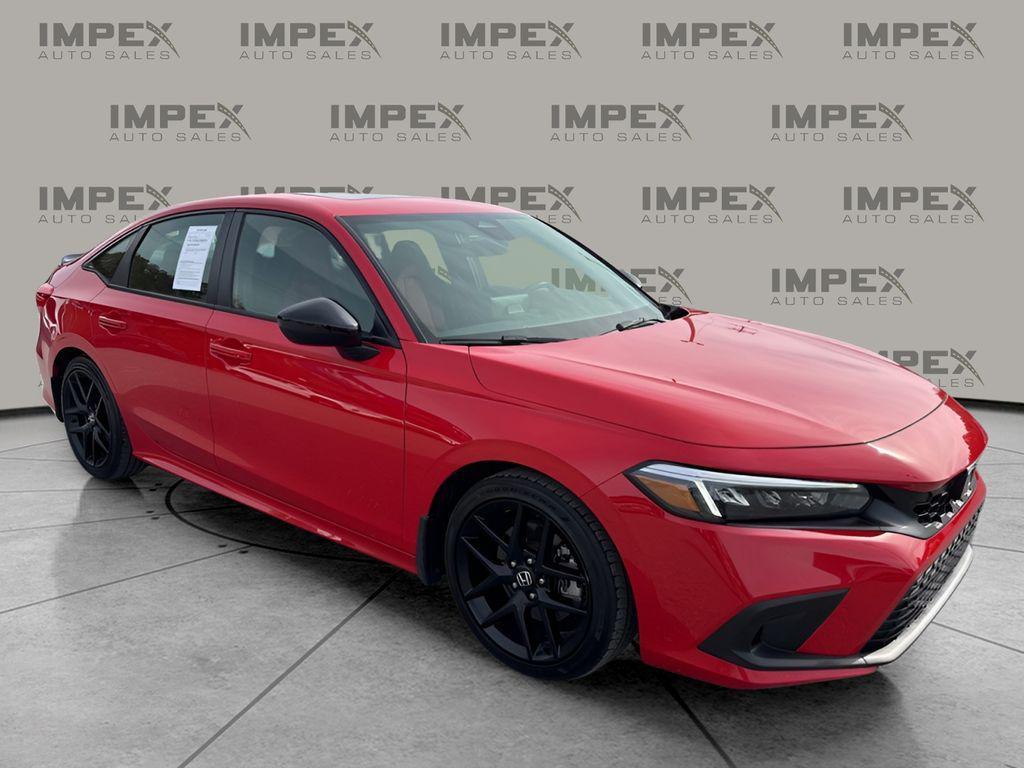 used 2024 Honda Civic Si car, priced at $27,300