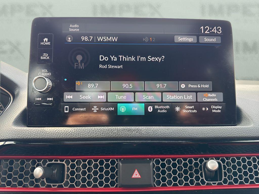 used 2024 Honda Civic Si car, priced at $27,300