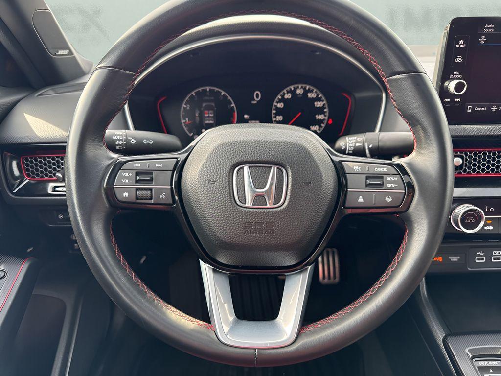 used 2024 Honda Civic Si car, priced at $27,300