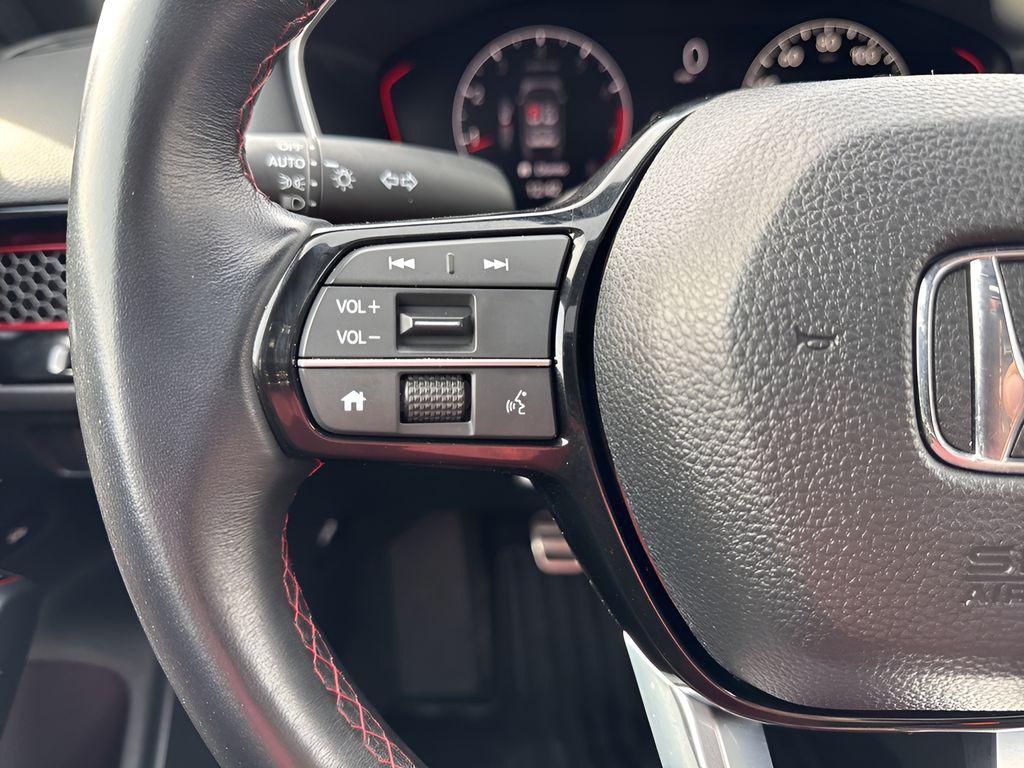 used 2024 Honda Civic Si car, priced at $27,300