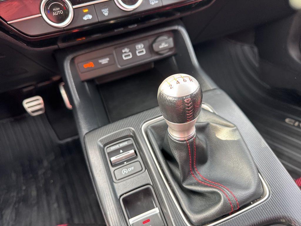 used 2024 Honda Civic Si car, priced at $27,300