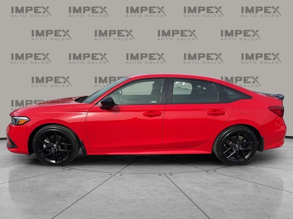 used 2024 Honda Civic Si car, priced at $27,300