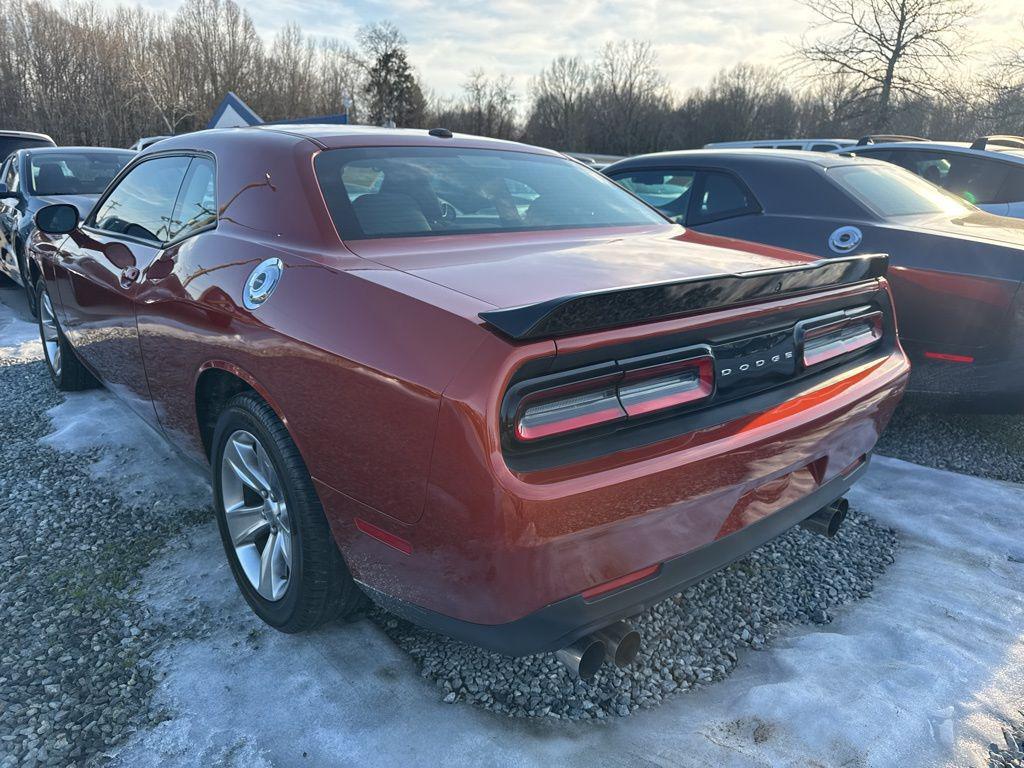 used 2021 Dodge Challenger car
