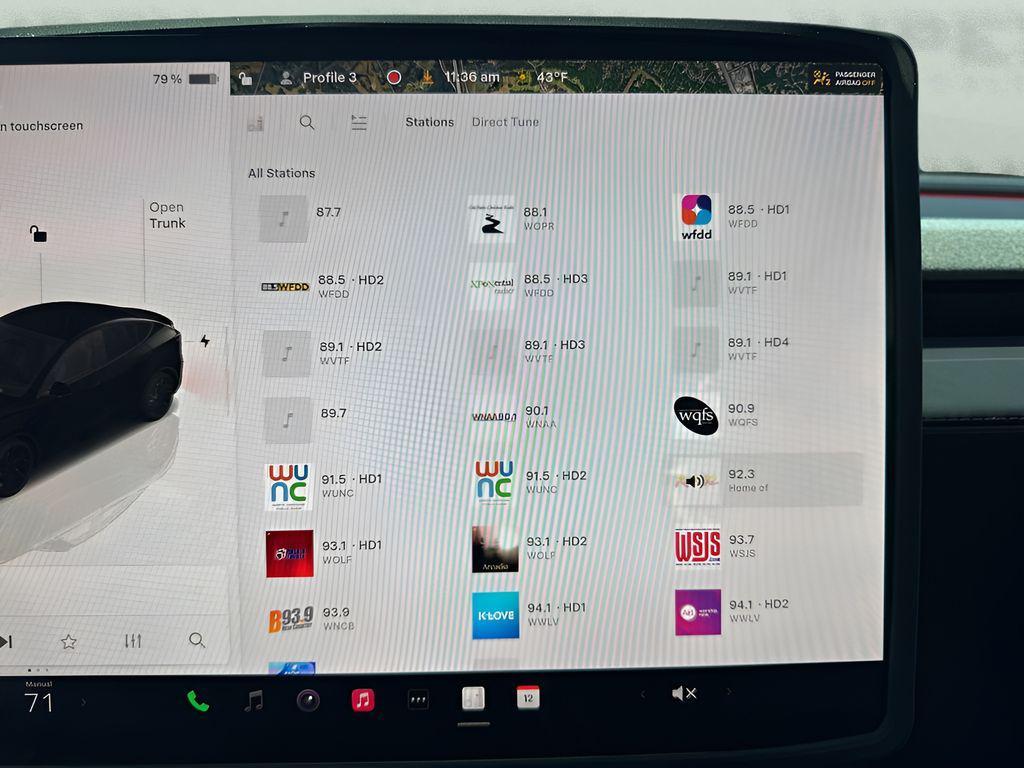 used 2026 Tesla Model Y car, priced at $44,500