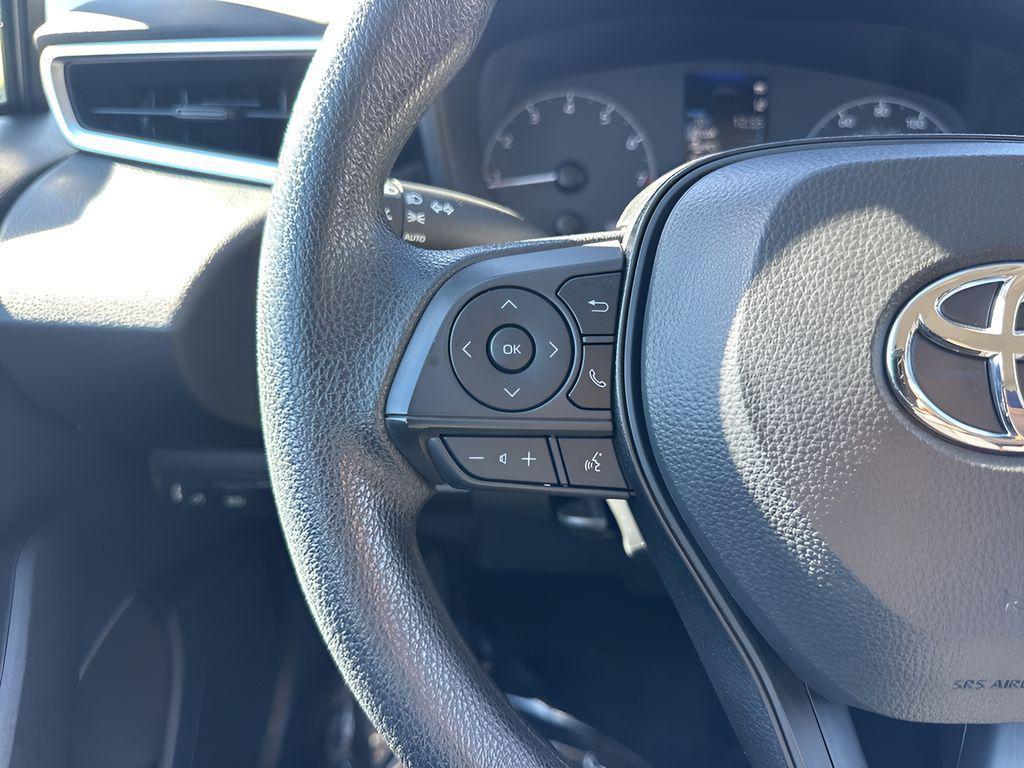 used 2024 Toyota Corolla car, priced at $17,950
