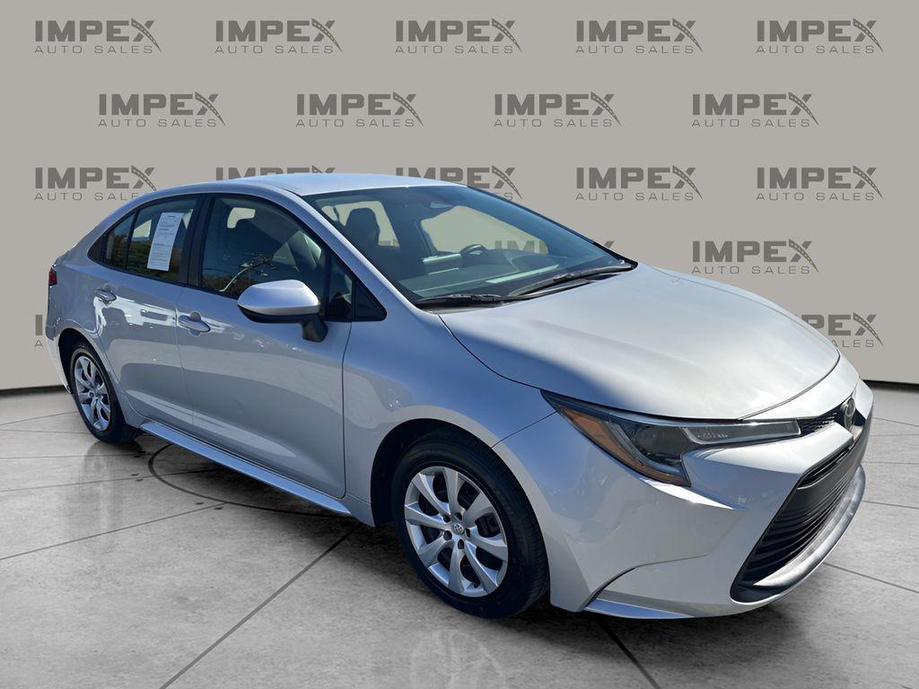 used 2024 Toyota Corolla car, priced at $17,950