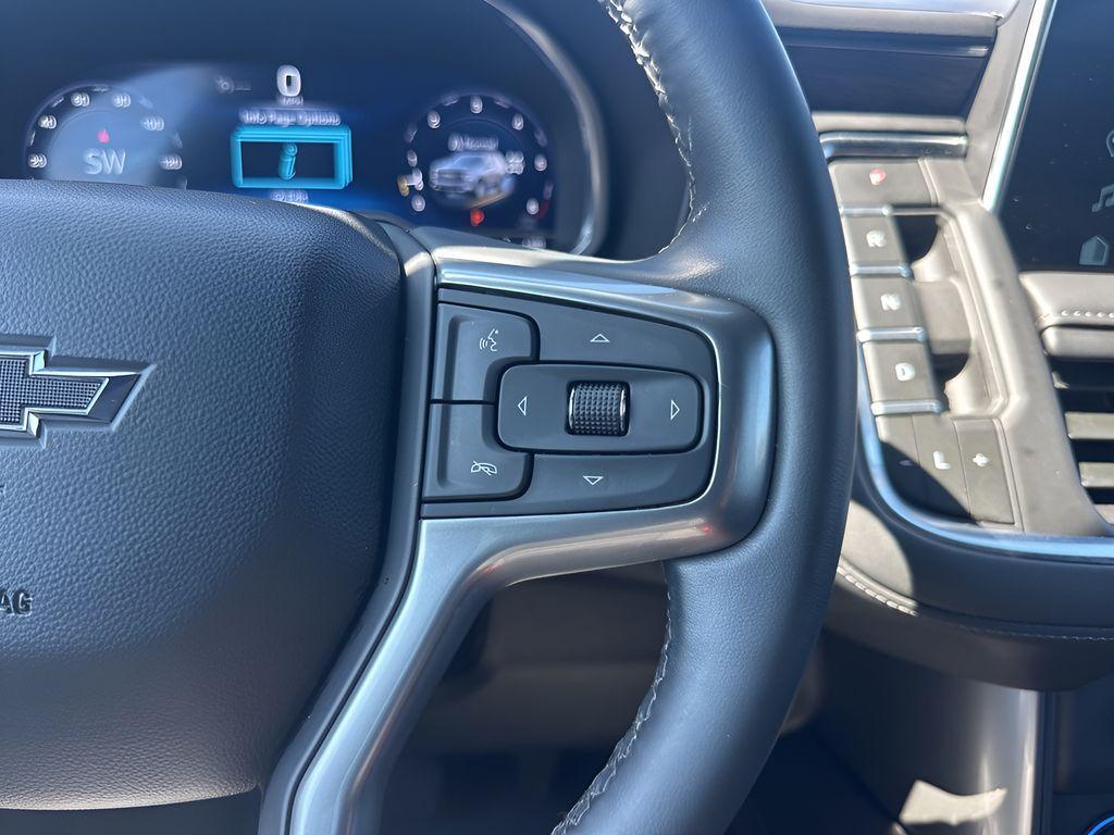 used 2024 Chevrolet Tahoe car, priced at $62,300