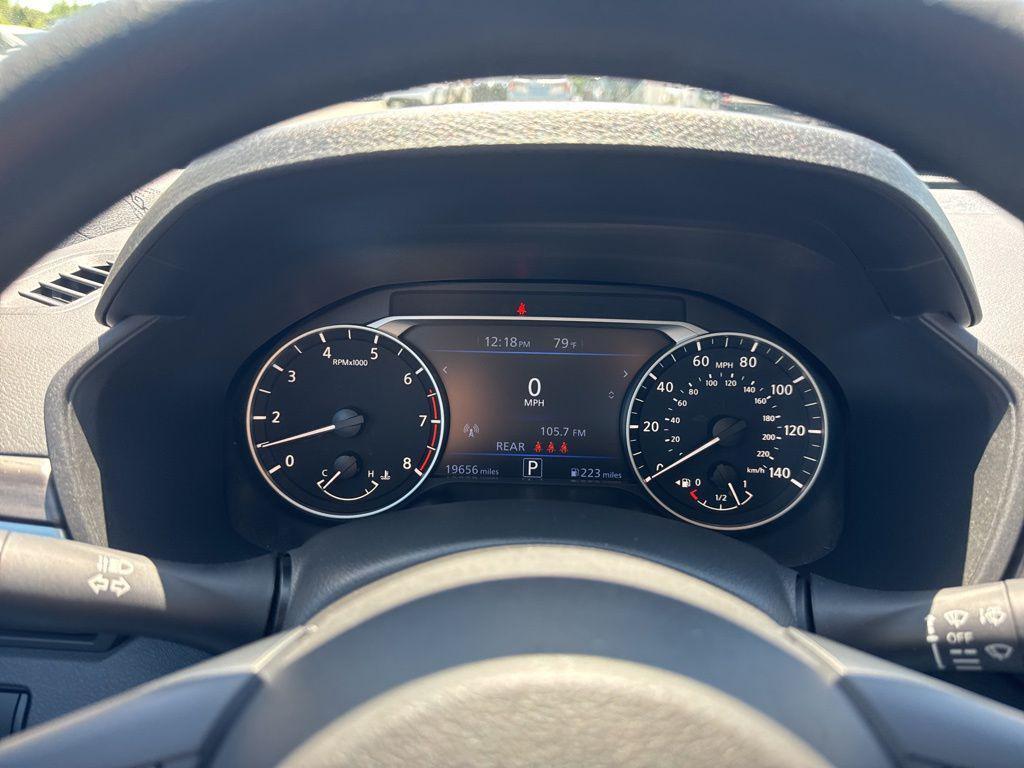 used 2025 Nissan Altima car, priced at $20,650