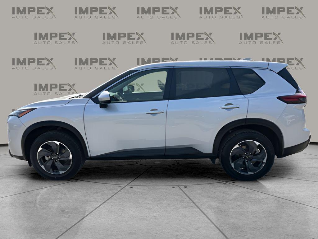 used 2025 Nissan Rogue car, priced at $21,950