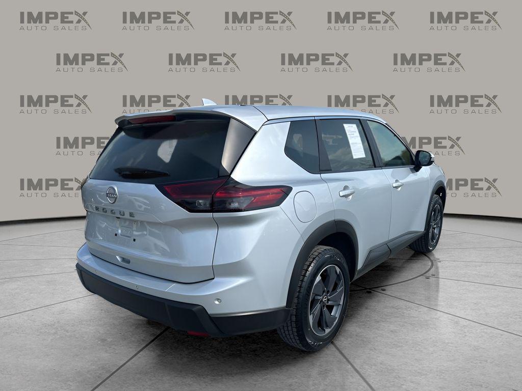 used 2025 Nissan Rogue car, priced at $21,950