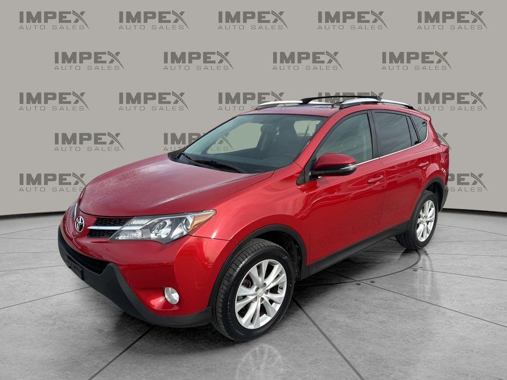 used 2013 Toyota RAV4 car, priced at $15,350