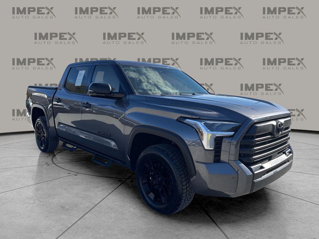 used 2022 Toyota Tundra car, priced at $42,250