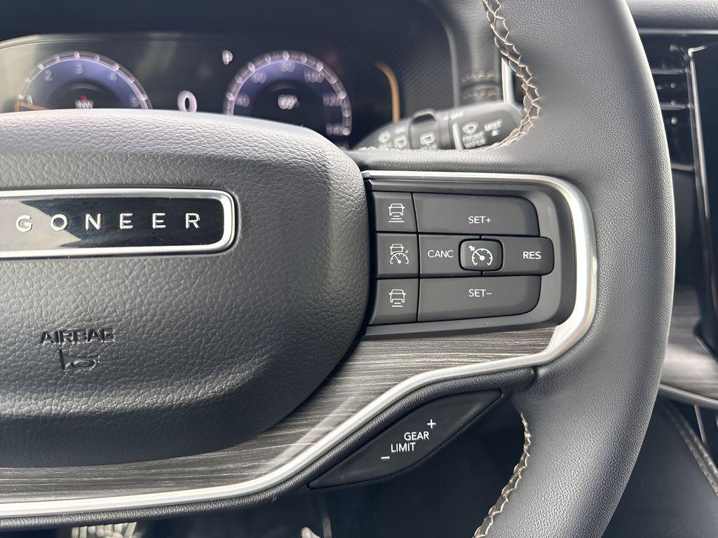 used 2024 Jeep Wagoneer car, priced at $40,950