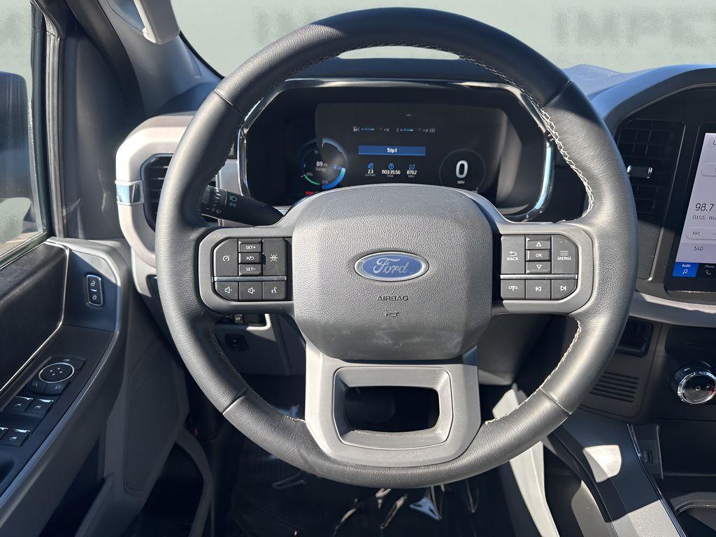 used 2023 Ford F-150 Lightning car, priced at $33,995