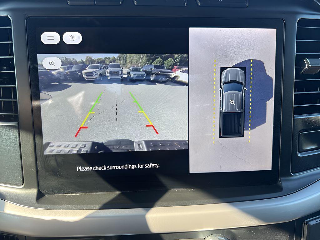 used 2023 Ford F-150 Lightning car, priced at $33,995