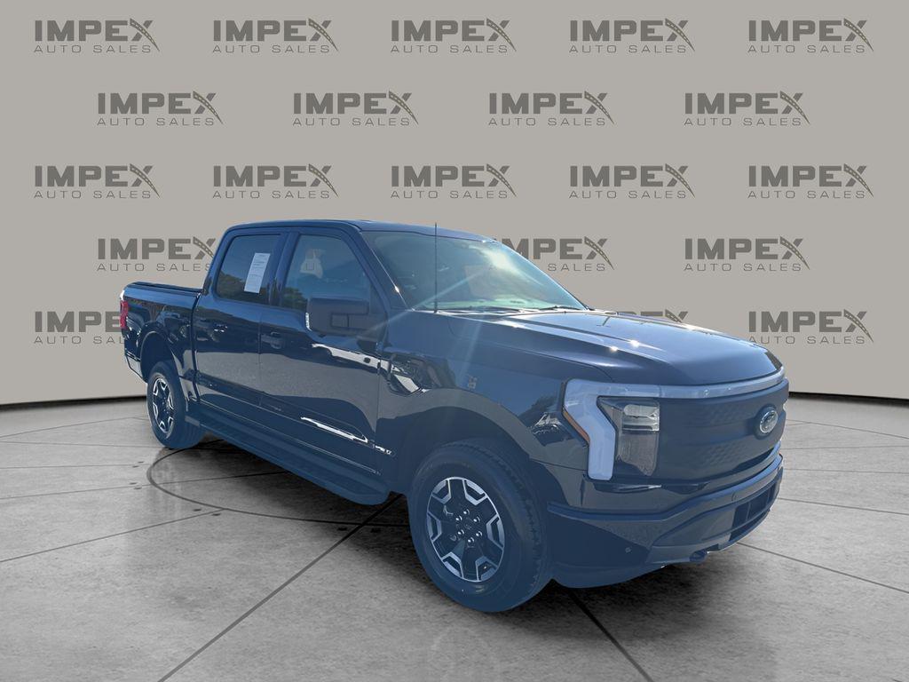 used 2023 Ford F-150 Lightning car, priced at $33,995