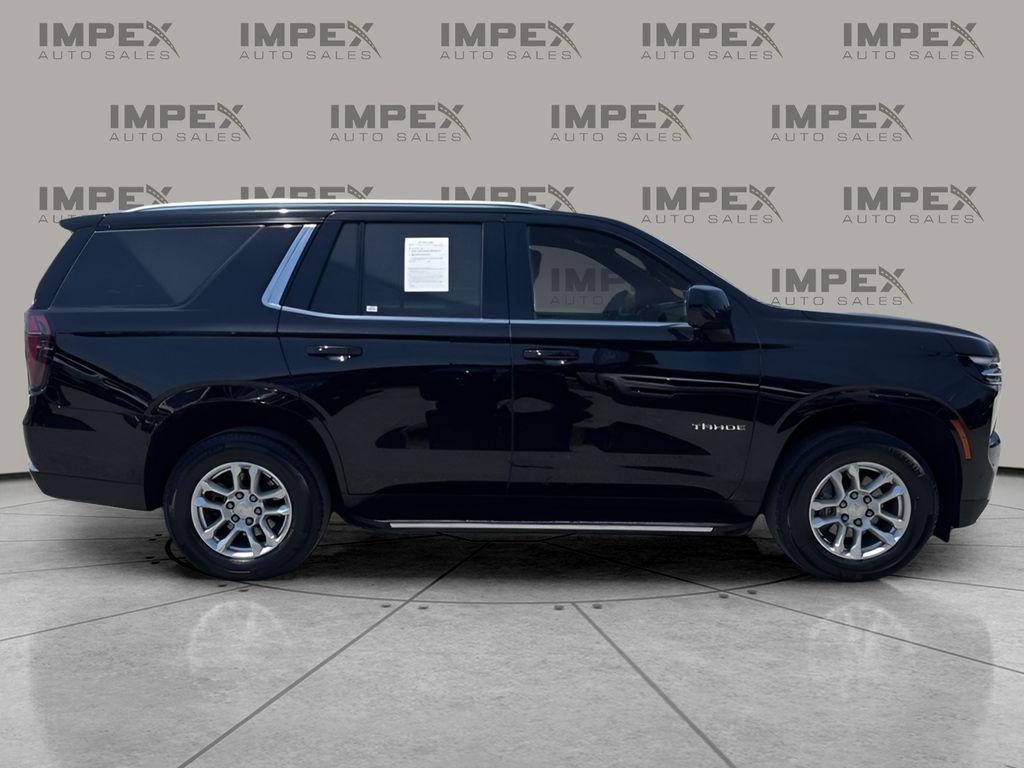used 2025 Chevrolet Tahoe car, priced at $54,400