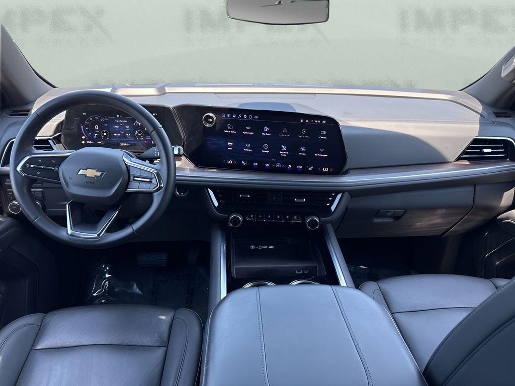 used 2025 Chevrolet Tahoe car, priced at $54,400
