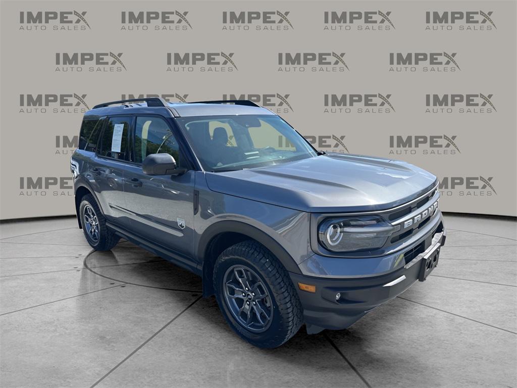 used 2021 Ford Bronco Sport car, priced at $23,200