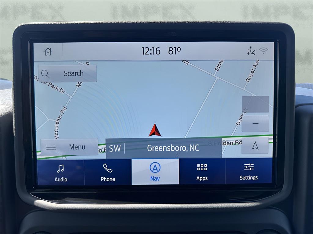 used 2021 Ford Bronco Sport car, priced at $23,200