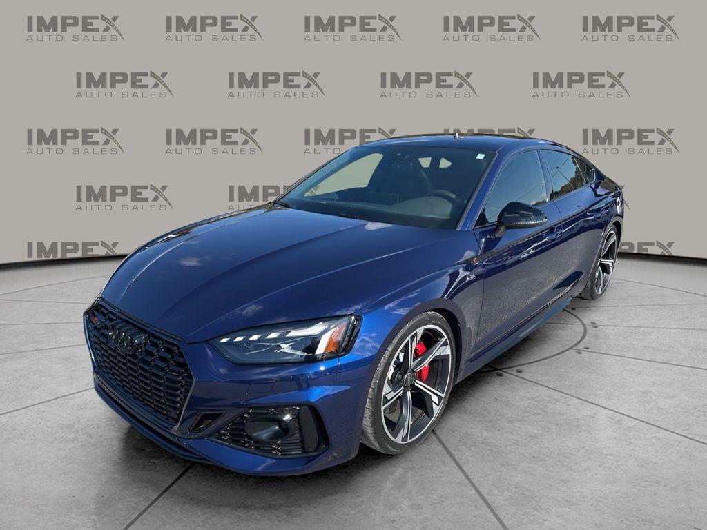 used 2021 Audi RS 5 car, priced at $48,995