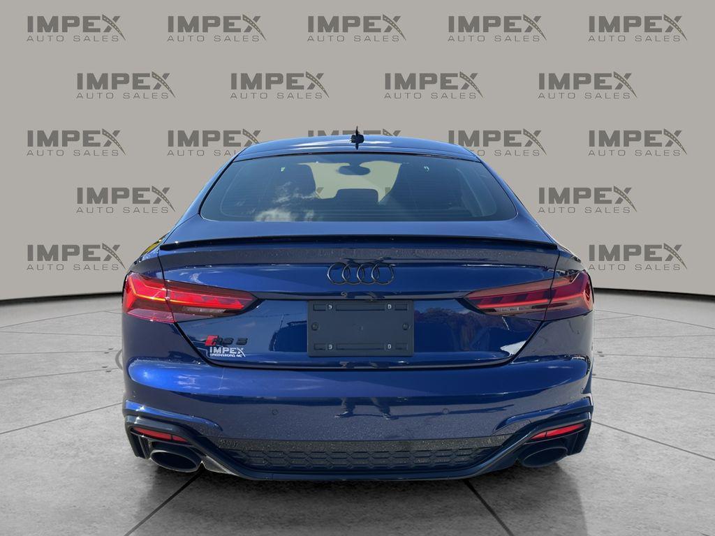 used 2021 Audi RS 5 car, priced at $48,995
