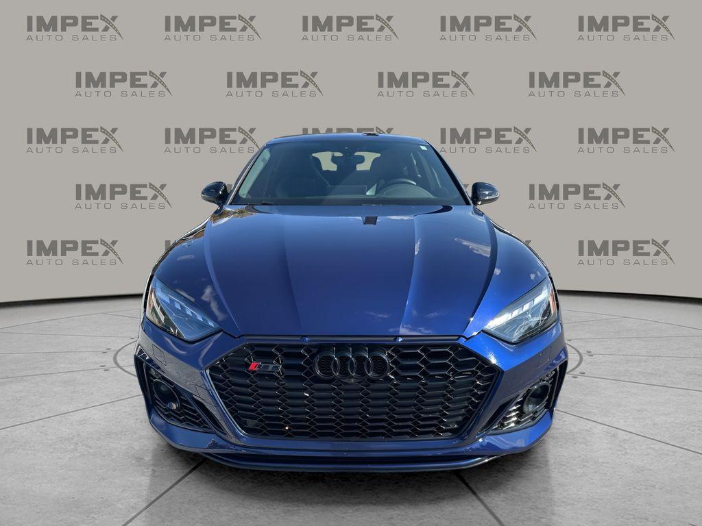 used 2021 Audi RS 5 car, priced at $48,995