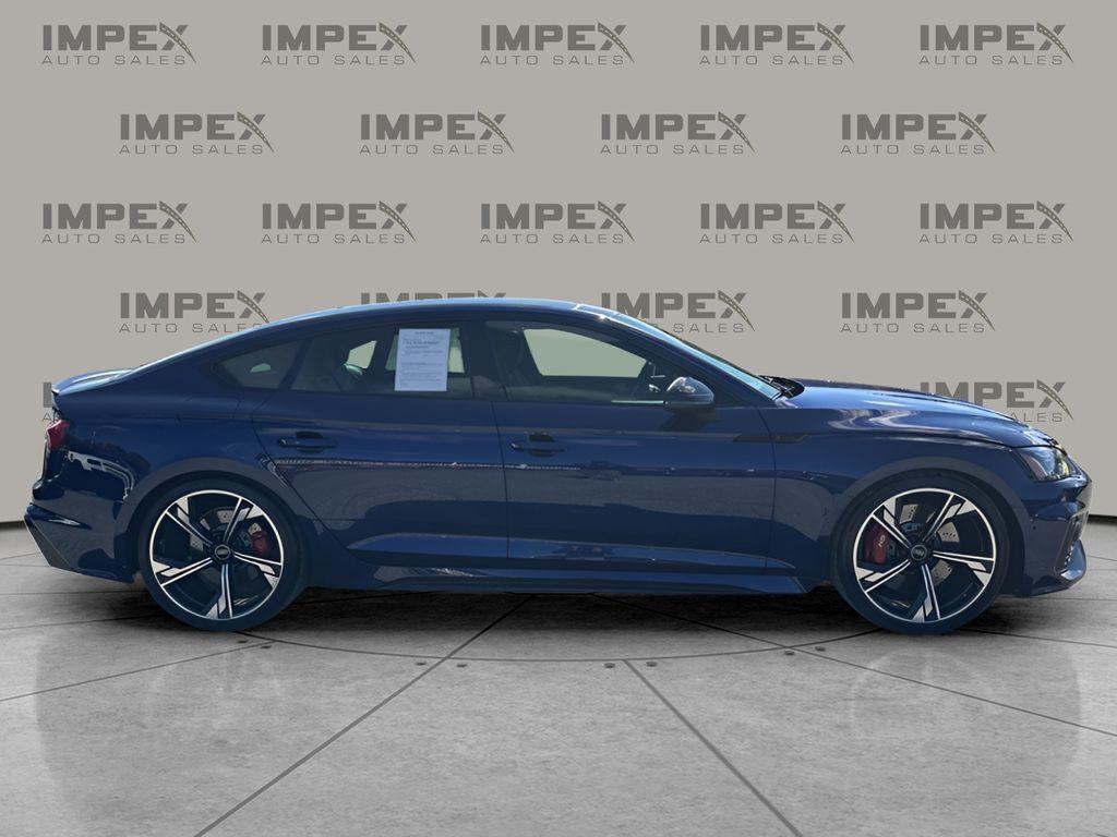used 2021 Audi RS 5 car, priced at $48,995