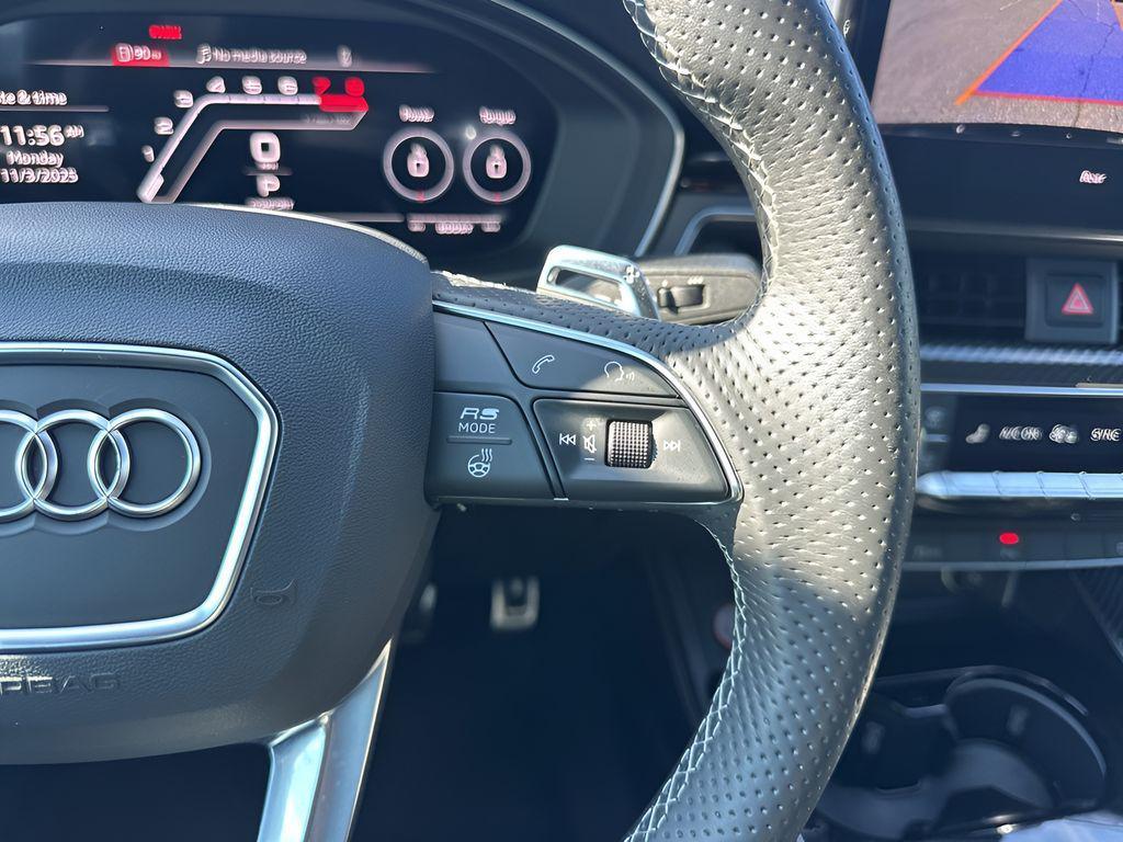 used 2021 Audi RS 5 car, priced at $48,995