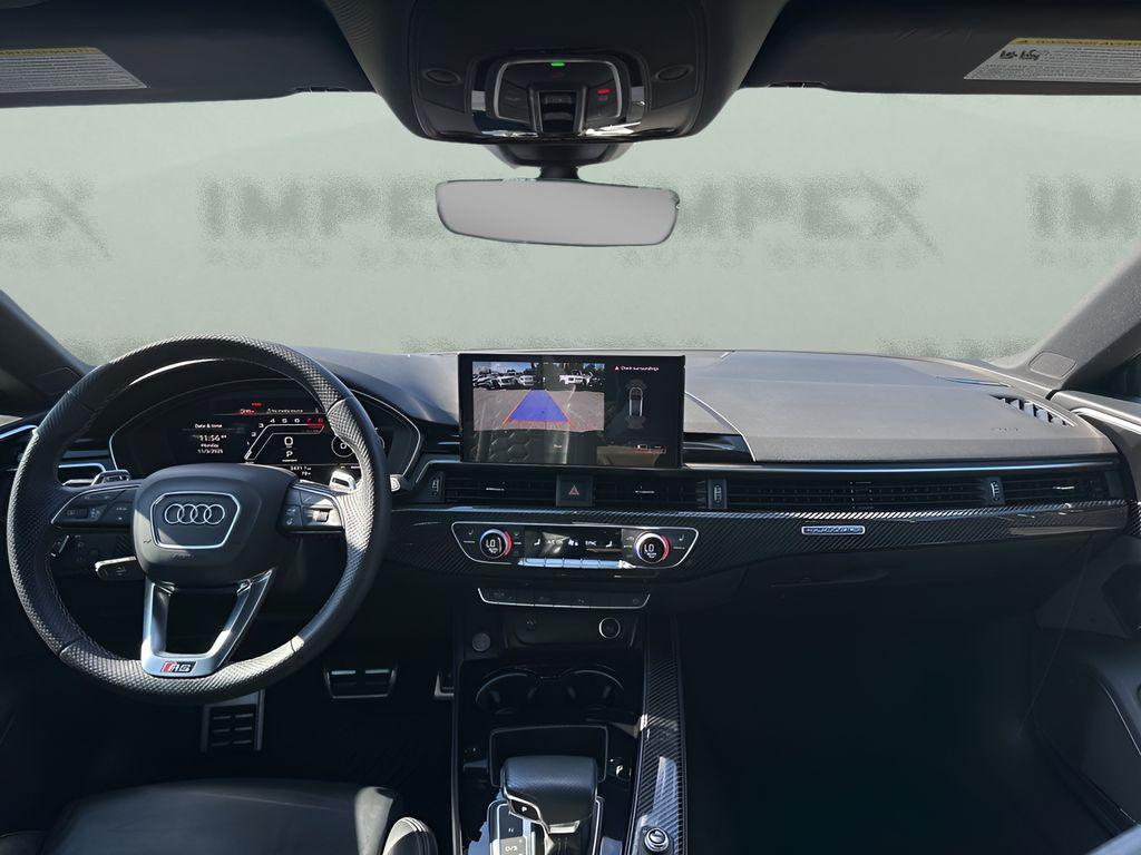 used 2021 Audi RS 5 car, priced at $48,995