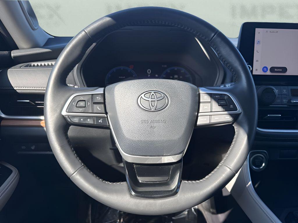 used 2025 Toyota Grand Highlander car, priced at $49,895