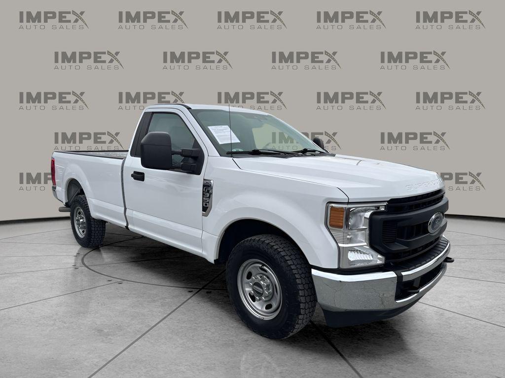 used 2021 Ford F-350 car