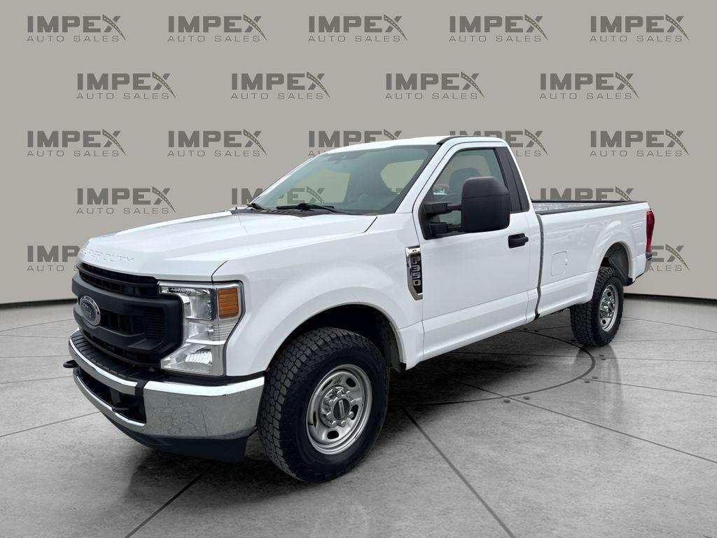 used 2021 Ford F-350 car