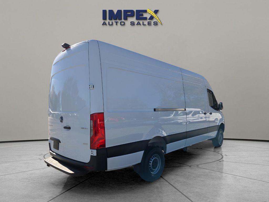 used 2025 Mercedes-Benz Sprinter 2500 car, priced at $58,250