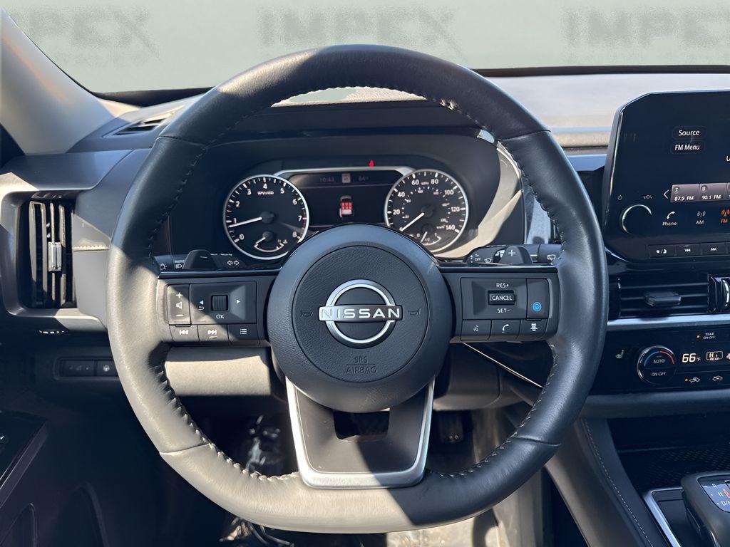 used 2023 Nissan Pathfinder car, priced at $29,550