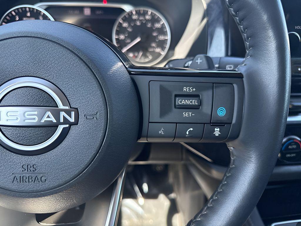 used 2023 Nissan Pathfinder car, priced at $29,550