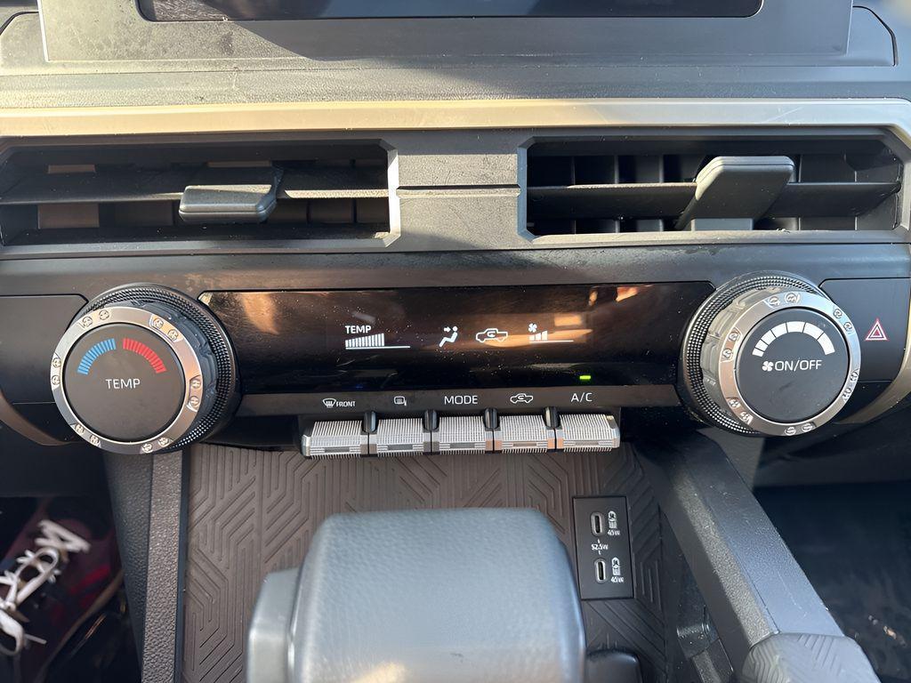 used 2024 Toyota Tacoma car, priced at $25,420