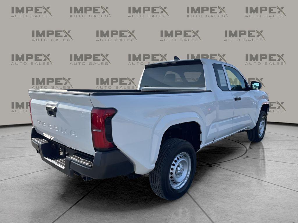 used 2024 Toyota Tacoma car, priced at $25,420