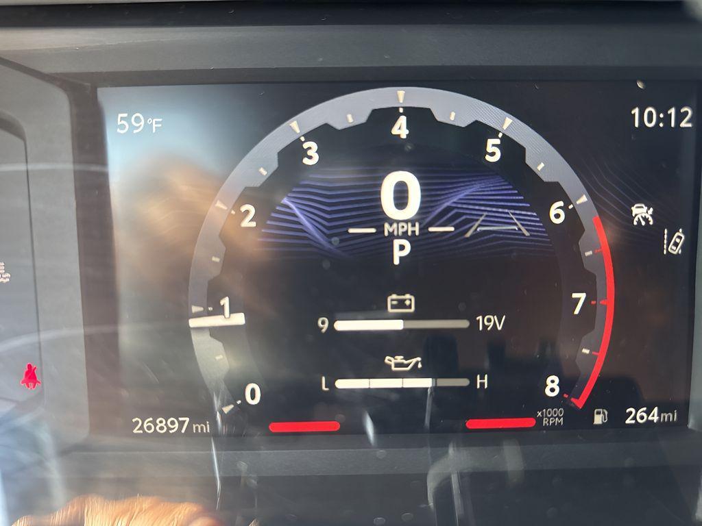 used 2024 Toyota Tacoma car, priced at $25,420