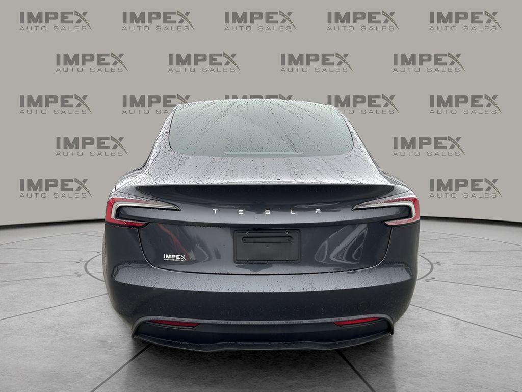 used 2025 Tesla Model 3 car, priced at $36,350