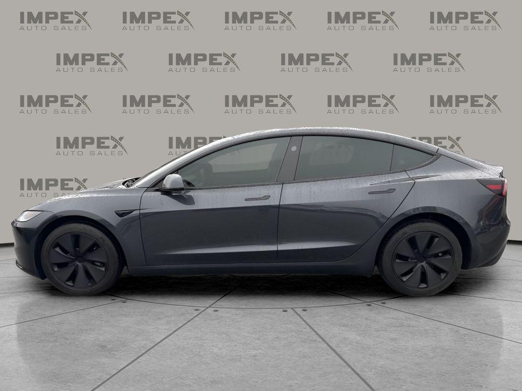 used 2025 Tesla Model 3 car, priced at $36,350