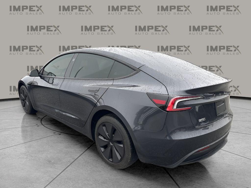 used 2025 Tesla Model 3 car, priced at $36,350