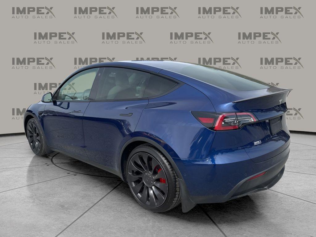 used 2022 Tesla Model Y car, priced at $28,750